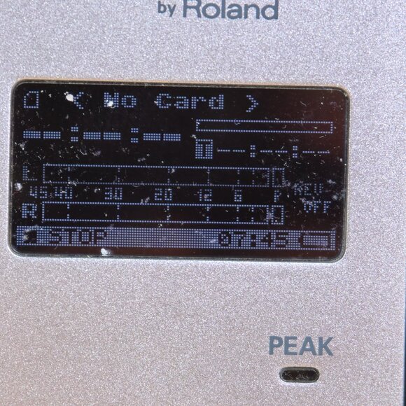 Edirol by Roland R-09 Digital Recorder | 24-Bit WAV/MP3 | Tested & Working - Picture 7 of 12